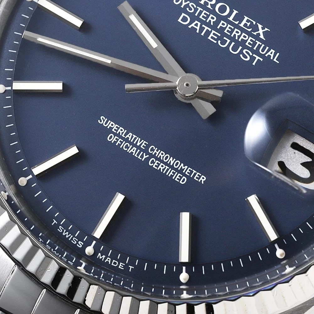 ROLEX DATEJUST BLUE - 5
