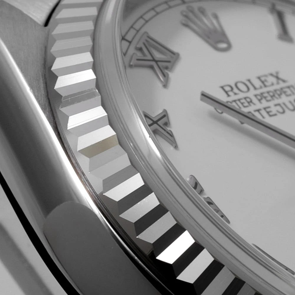 ROLEX DATEJUST WHITE - 2