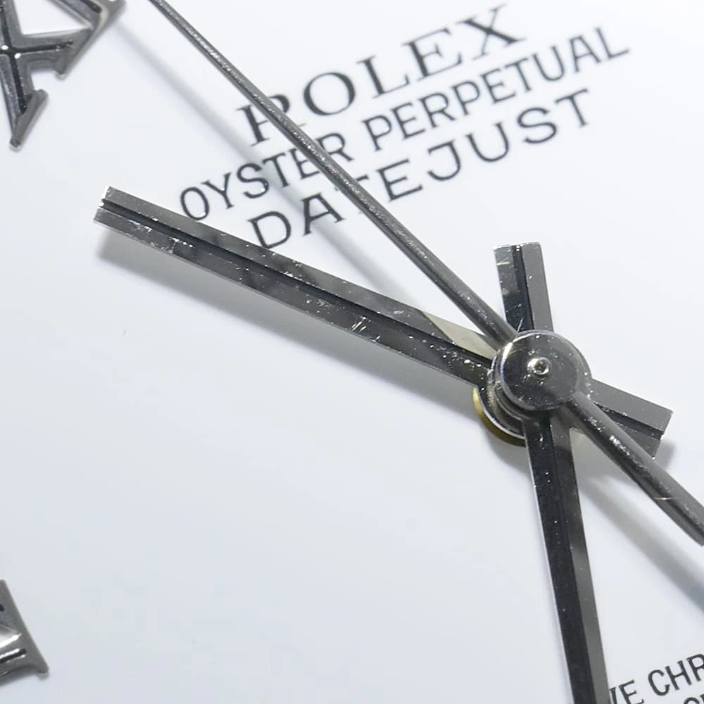 ROLEX DATEJUST WHITE - 3