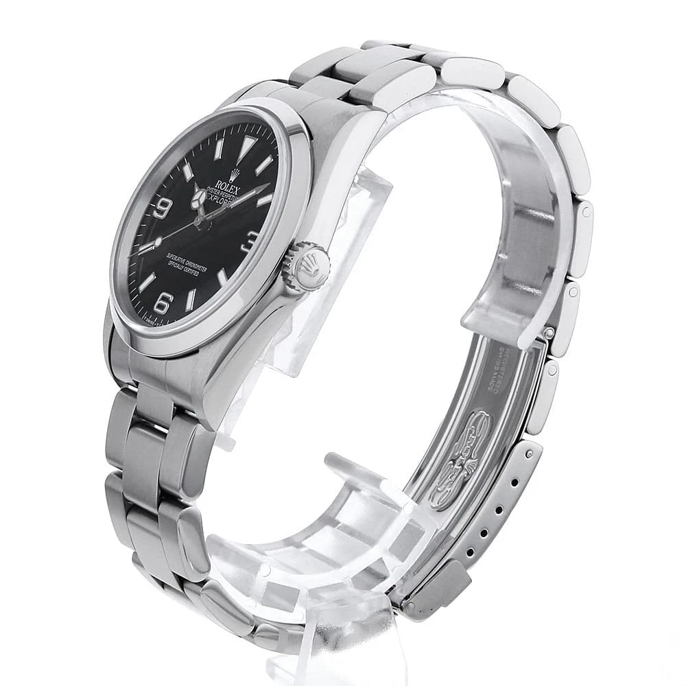 ROLEX EXPLORER BLACK - 2