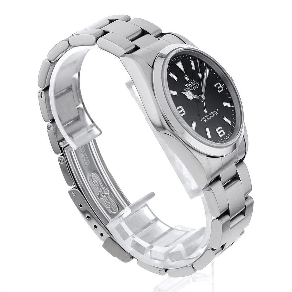 ROLEX EXPLORER BLACK - 3