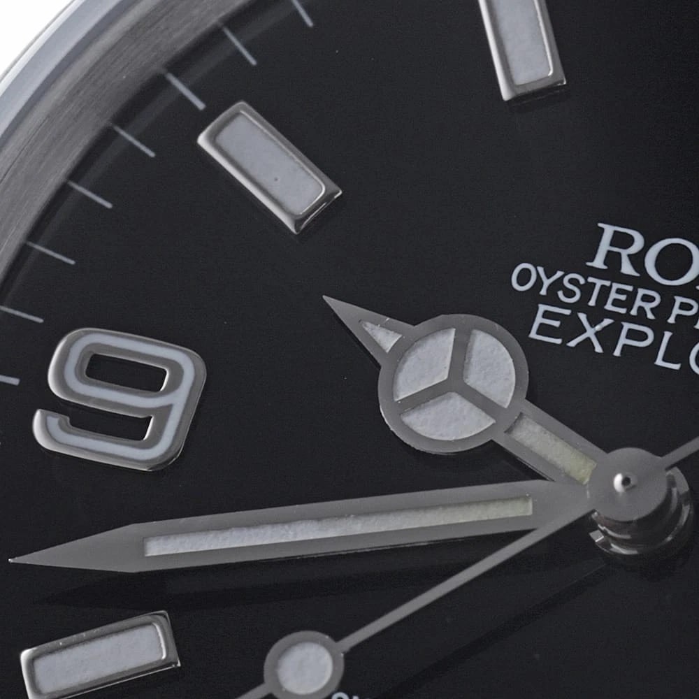 ROLEX EXPLORER BLACK - 4