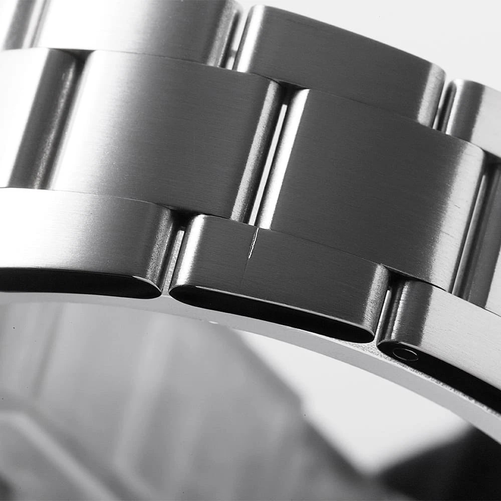 ROLEX AIR KING SILVER - 4