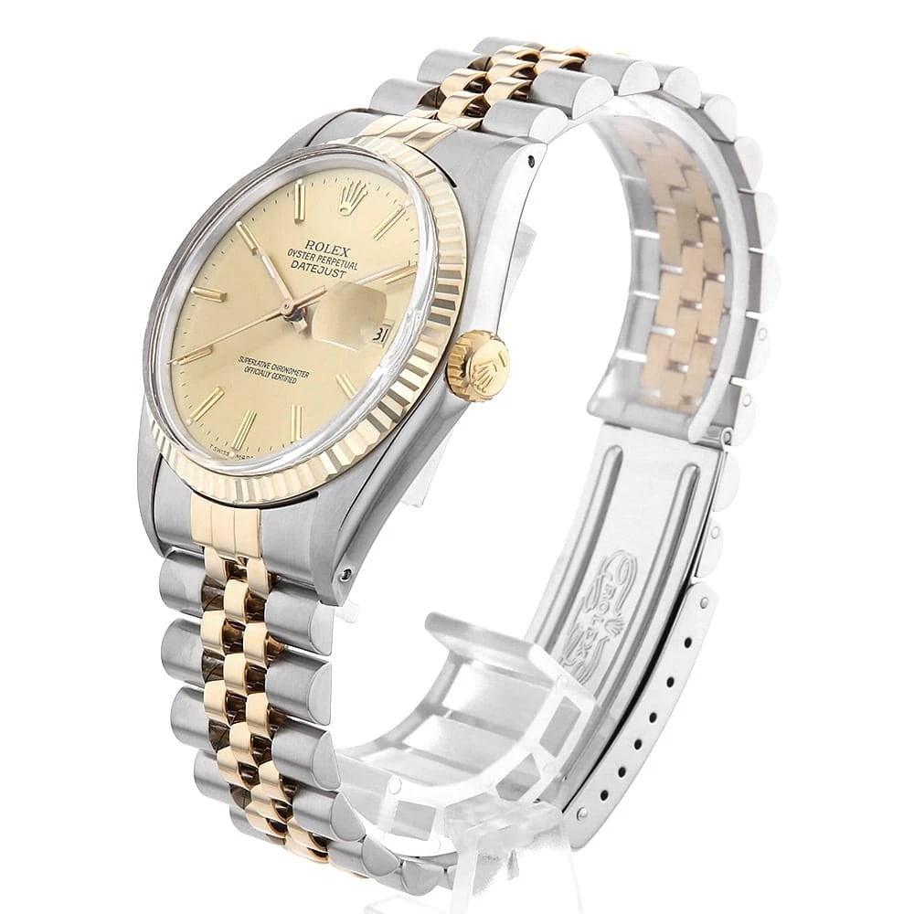 ROLEX DATEJUST CHAMPAGNE - 2