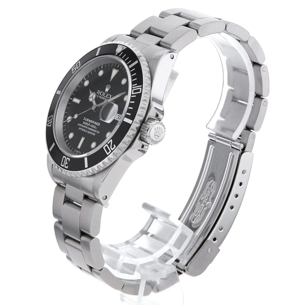 ROLEX SUBMARINER BLACK - 2