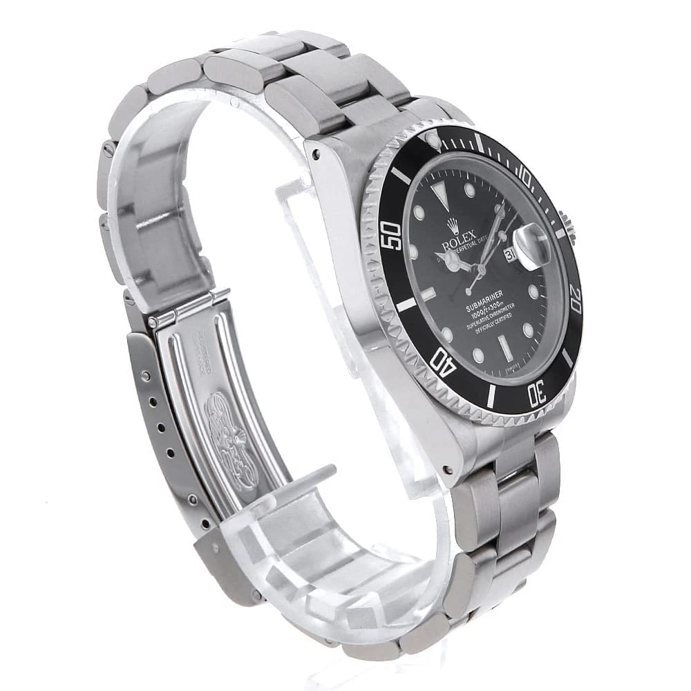 ROLEX SUBMARINER BLACK - 3