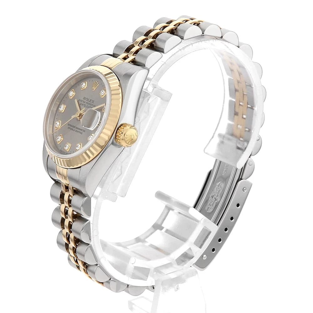 ROLEX DATEJUST DIAMOND GRAY - 2
