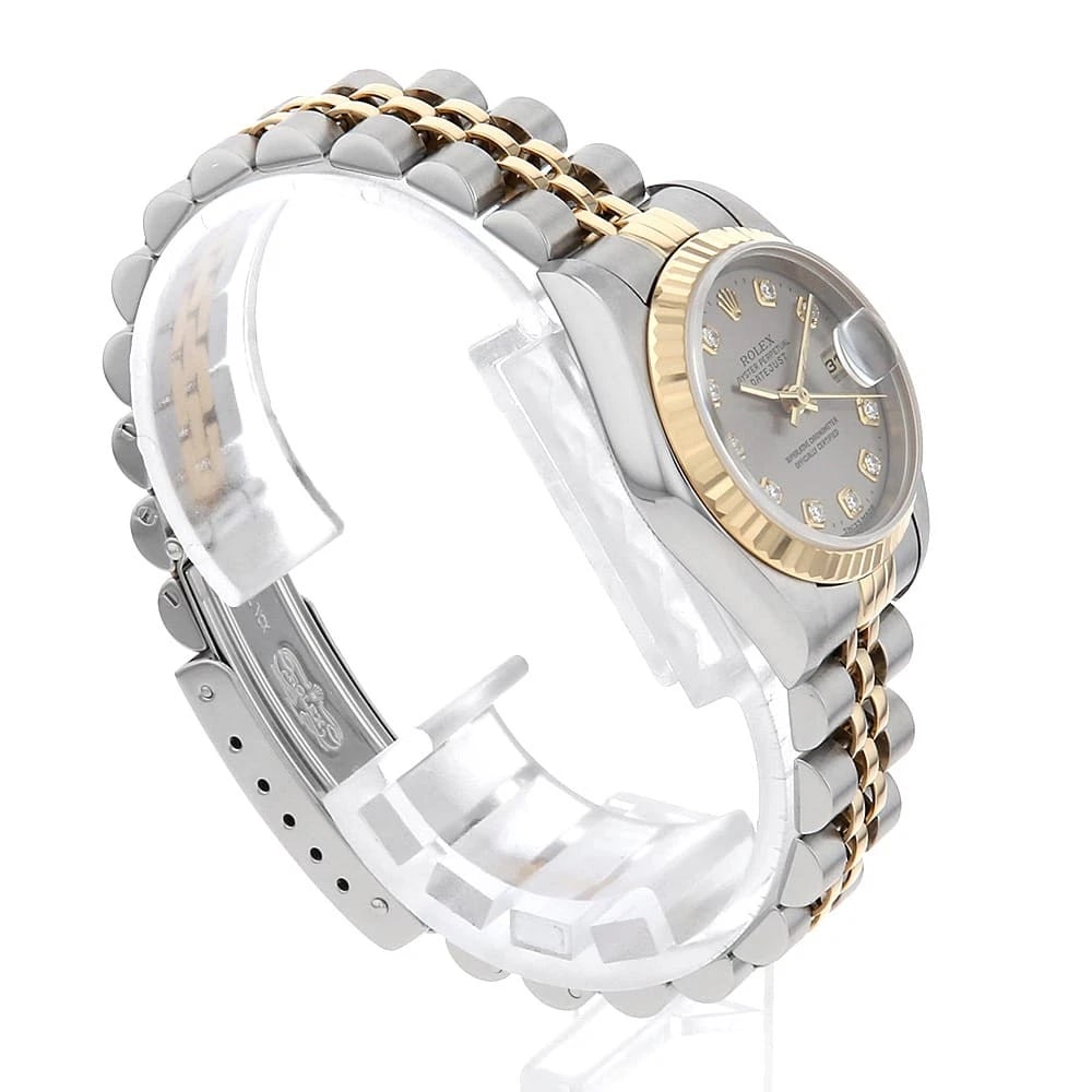 ROLEX DATEJUST DIAMOND GRAY - 3