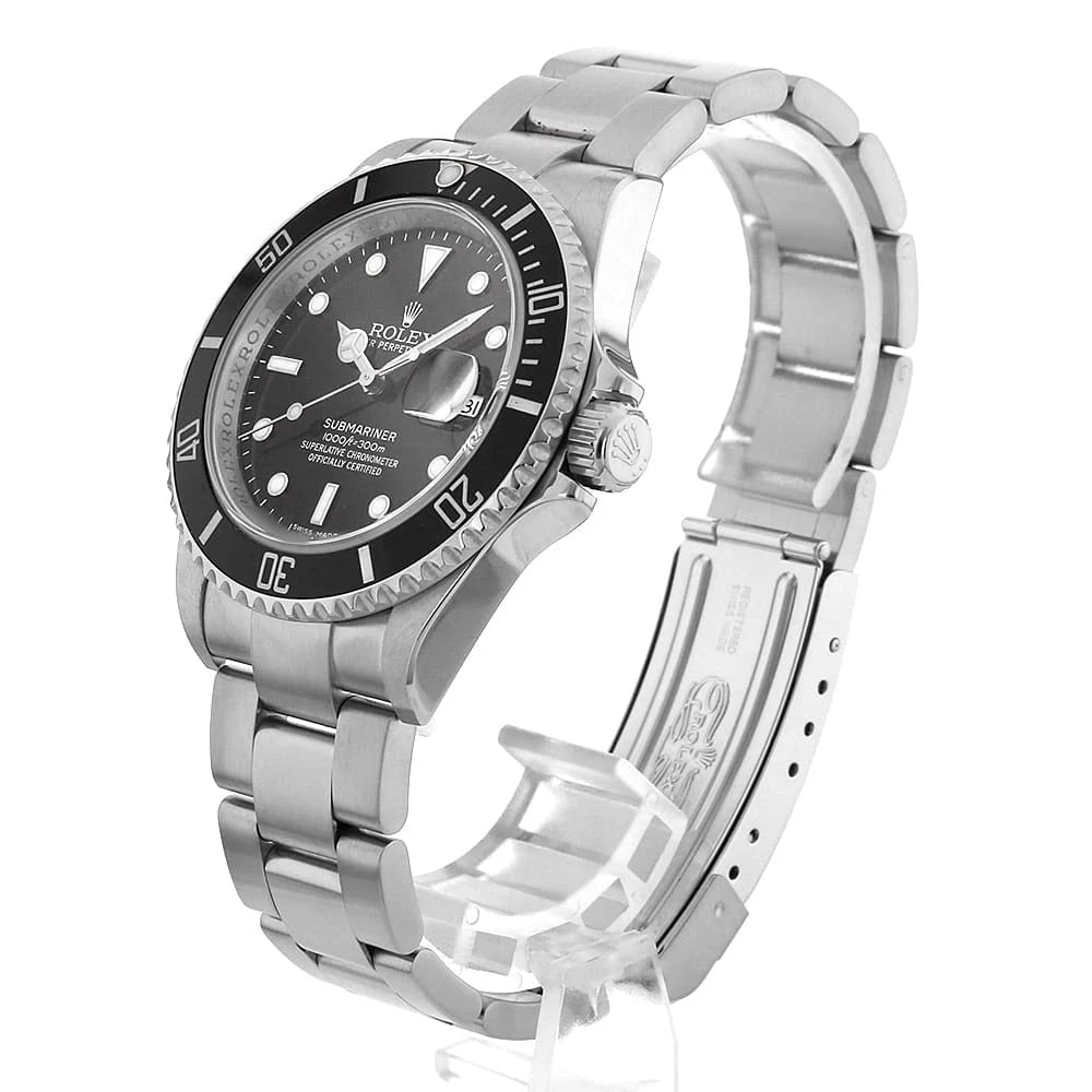 ROLEX SUBMARINER BLACK - 2