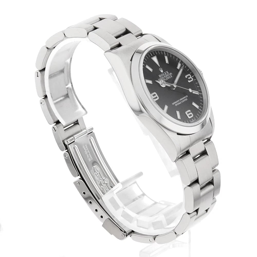 ROLEX EXPLORER BLACK - 3