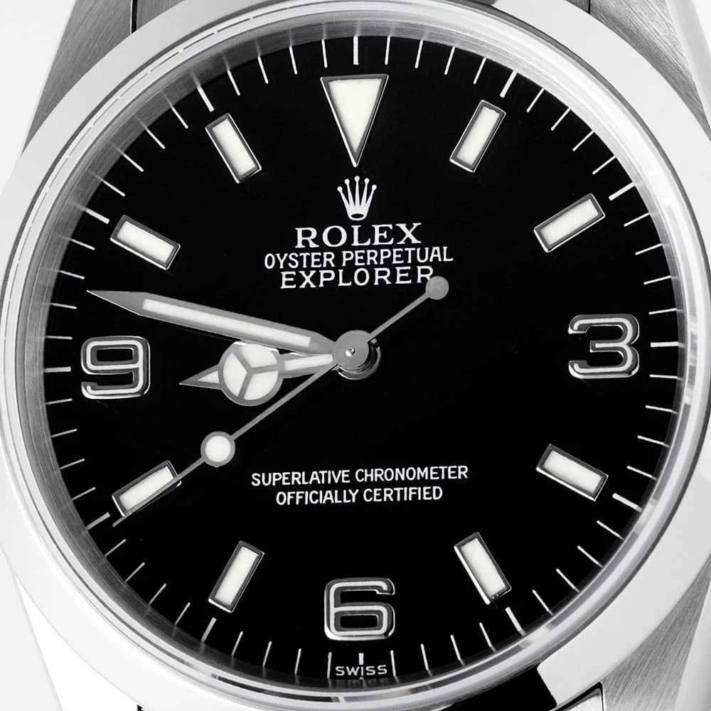ROLEX EXPLORER BLACK - 4
