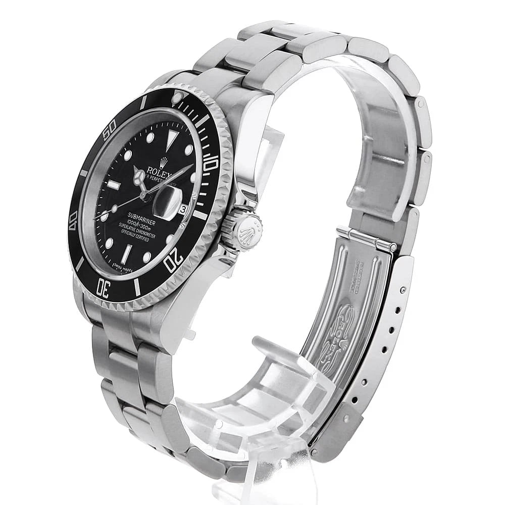 ROLEX SUBMARINER BLACK - 2