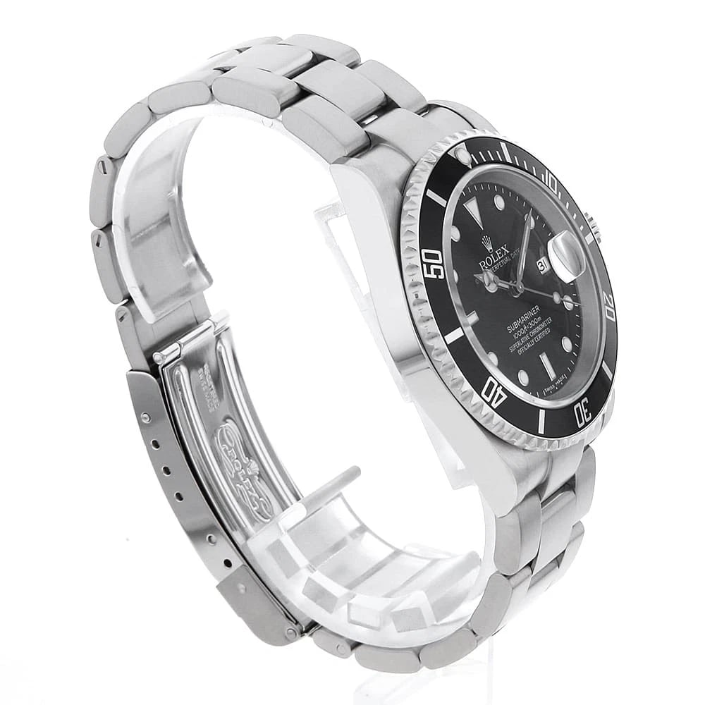 ROLEX SUBMARINER BLACK - 3