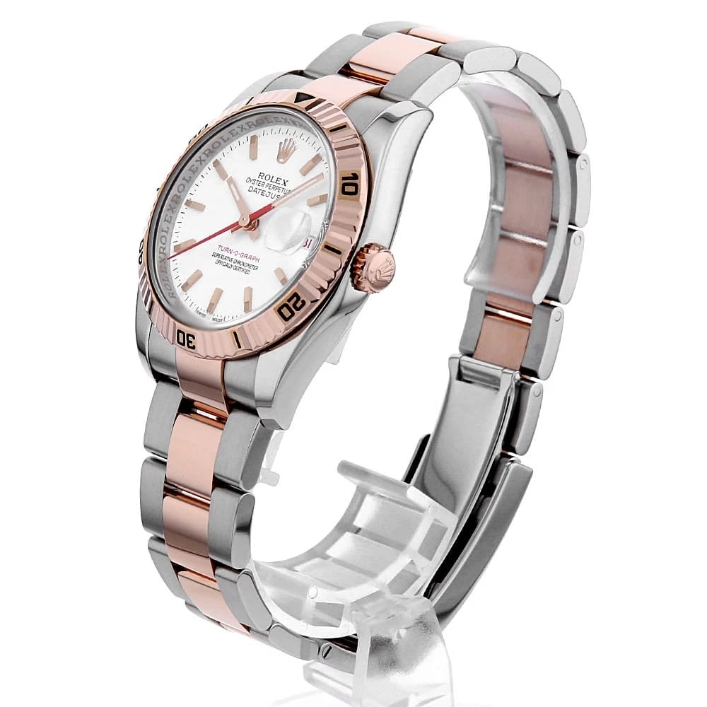 ROLEX TERNOGRAPH WHITE - 2