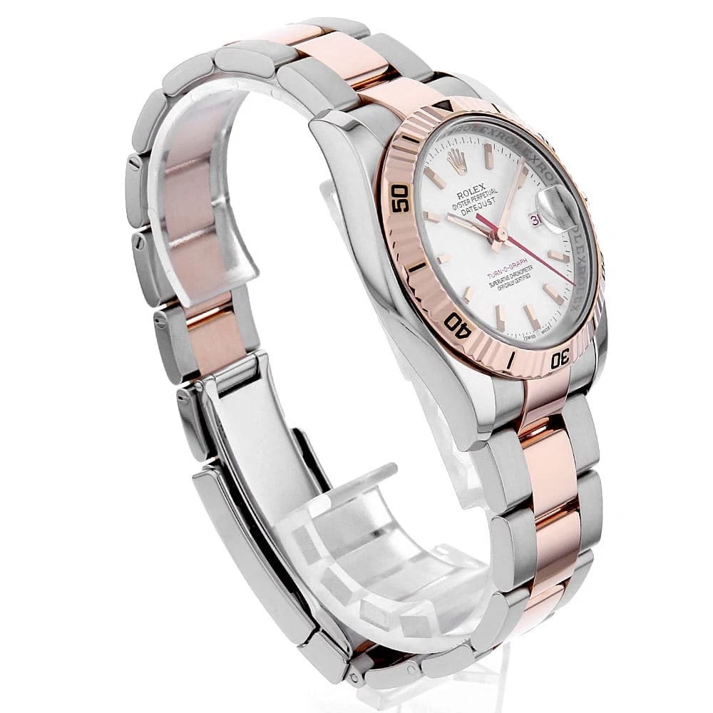 ROLEX TERNOGRAPH WHITE - 3