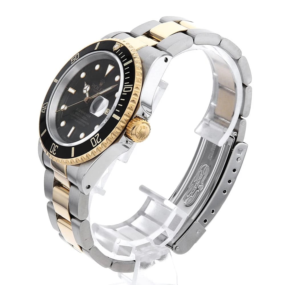 ROLEX SUBMARINER BLACK - 2