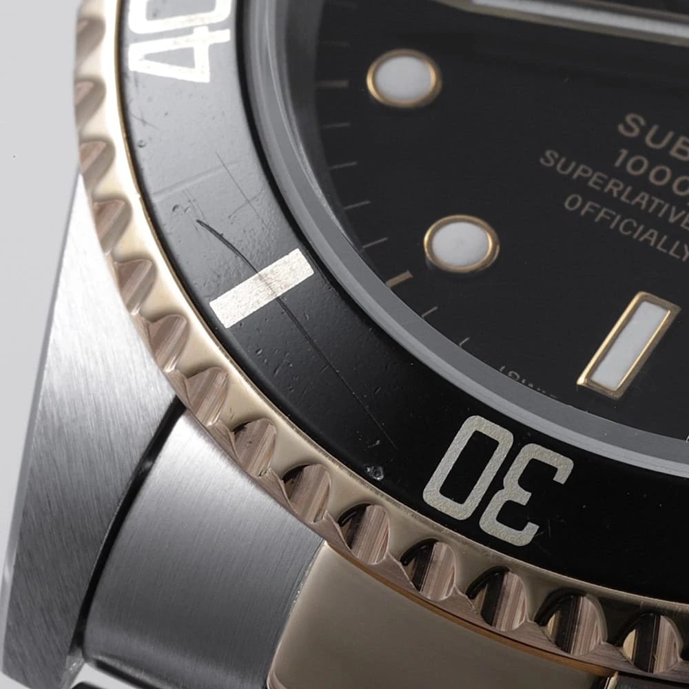ROLEX SUBMARINER BLACK - 5