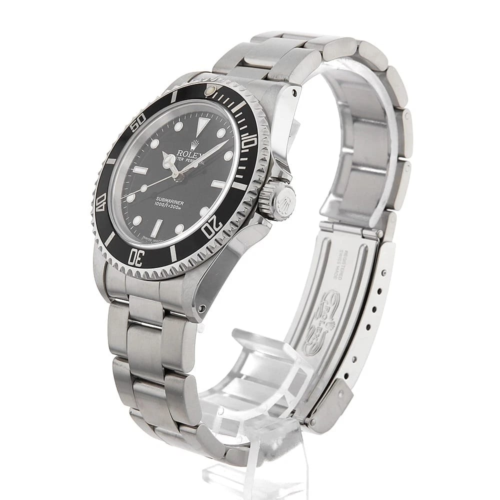 ROLEX SUBMARINER BLACK - 2