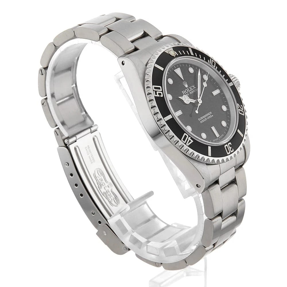 ROLEX SUBMARINER BLACK - 3