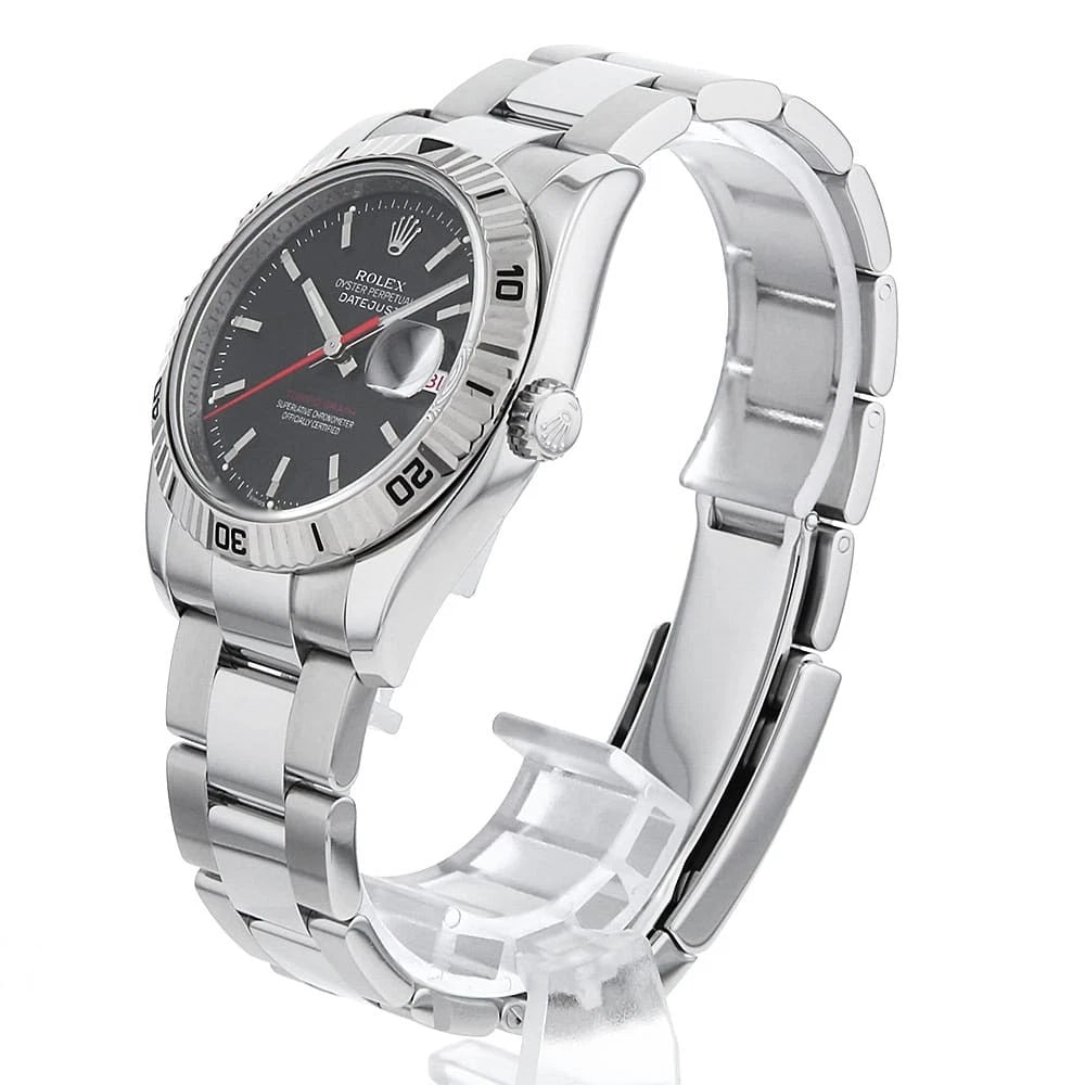 ROLEX TERNOGRAPH BLACK - 2