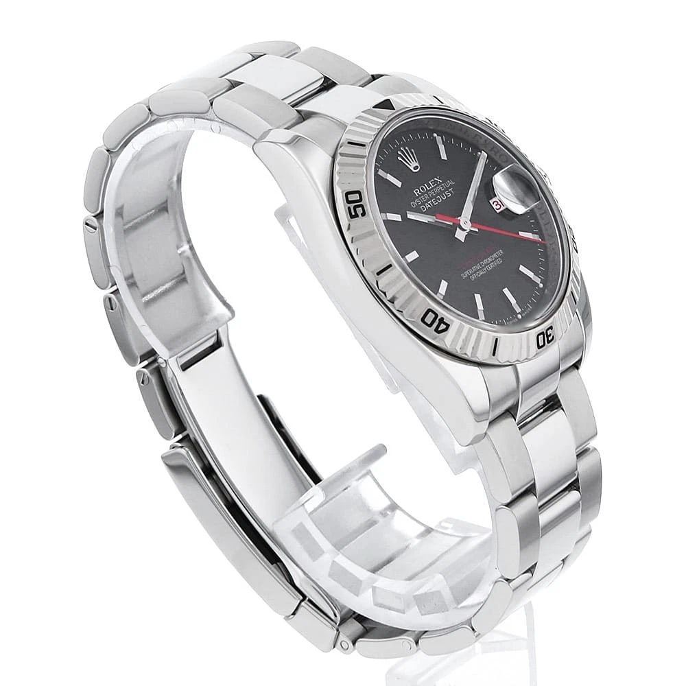 ROLEX TERNOGRAPH BLACK - 3