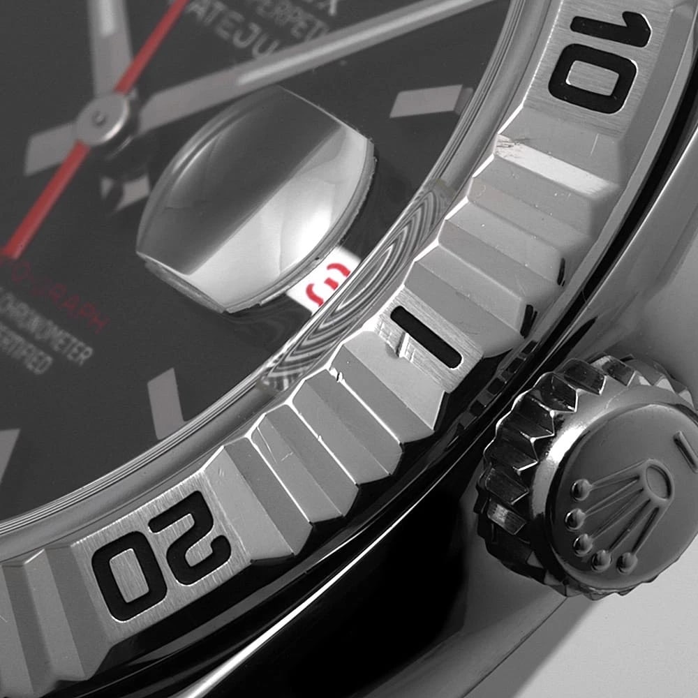 ROLEX TERNOGRAPH BLACK - 4
