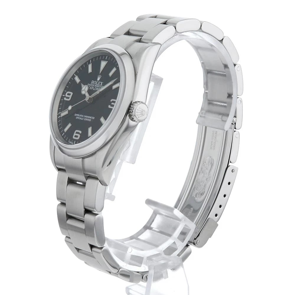 ROLEX EXPLORER BLACK - 2