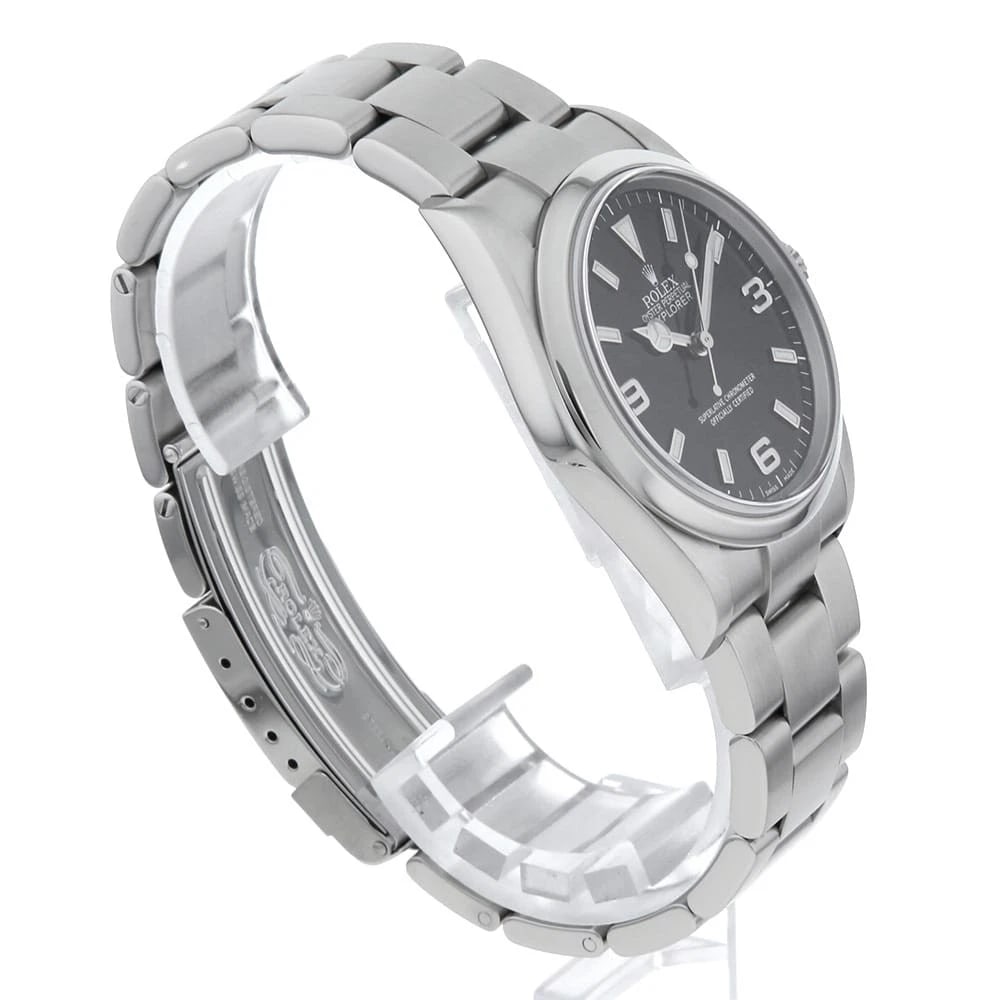 ROLEX EXPLORER BLACK - 3