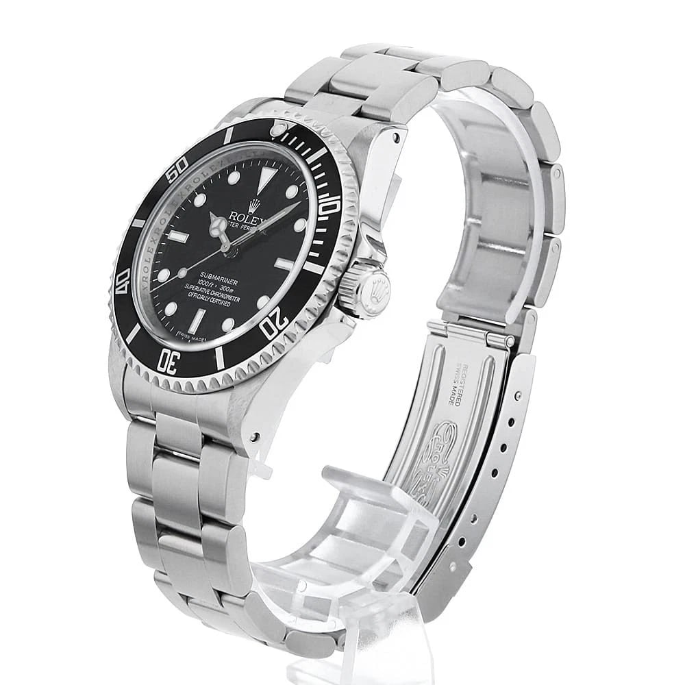 ROLEX SUBMARINER BLACK - 2