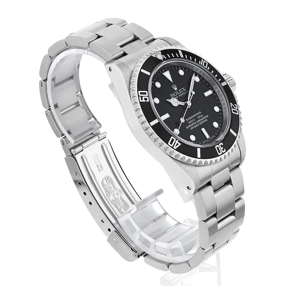 ROLEX SUBMARINER BLACK - 3