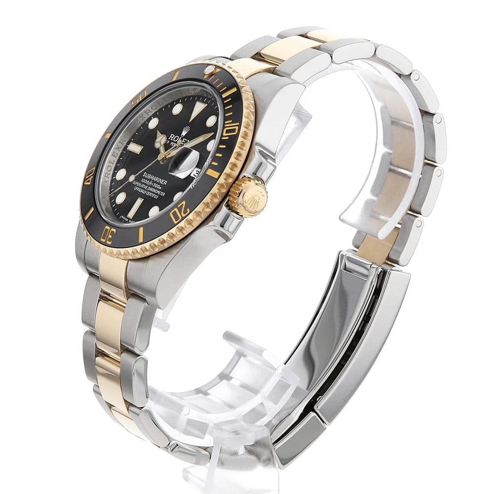 ROLEX SUBMARINER BLACK - 2