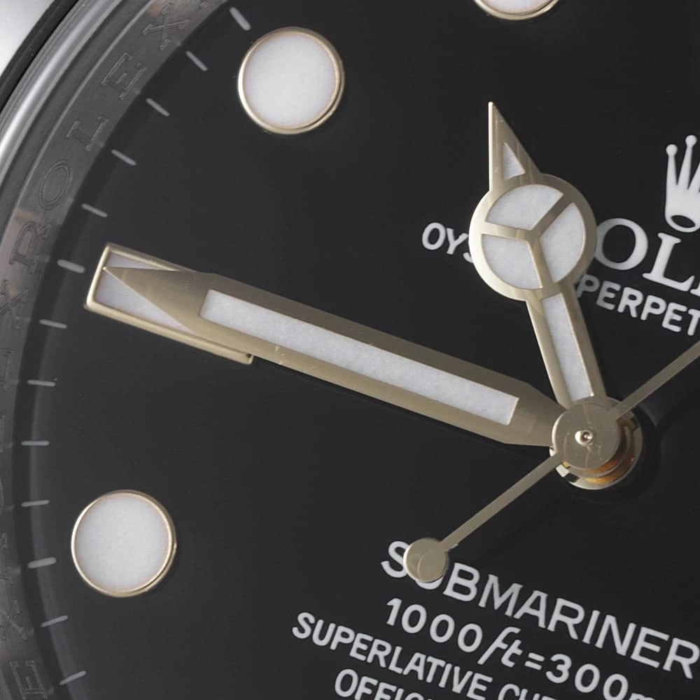 ROLEX SUBMARINER BLACK - 5
