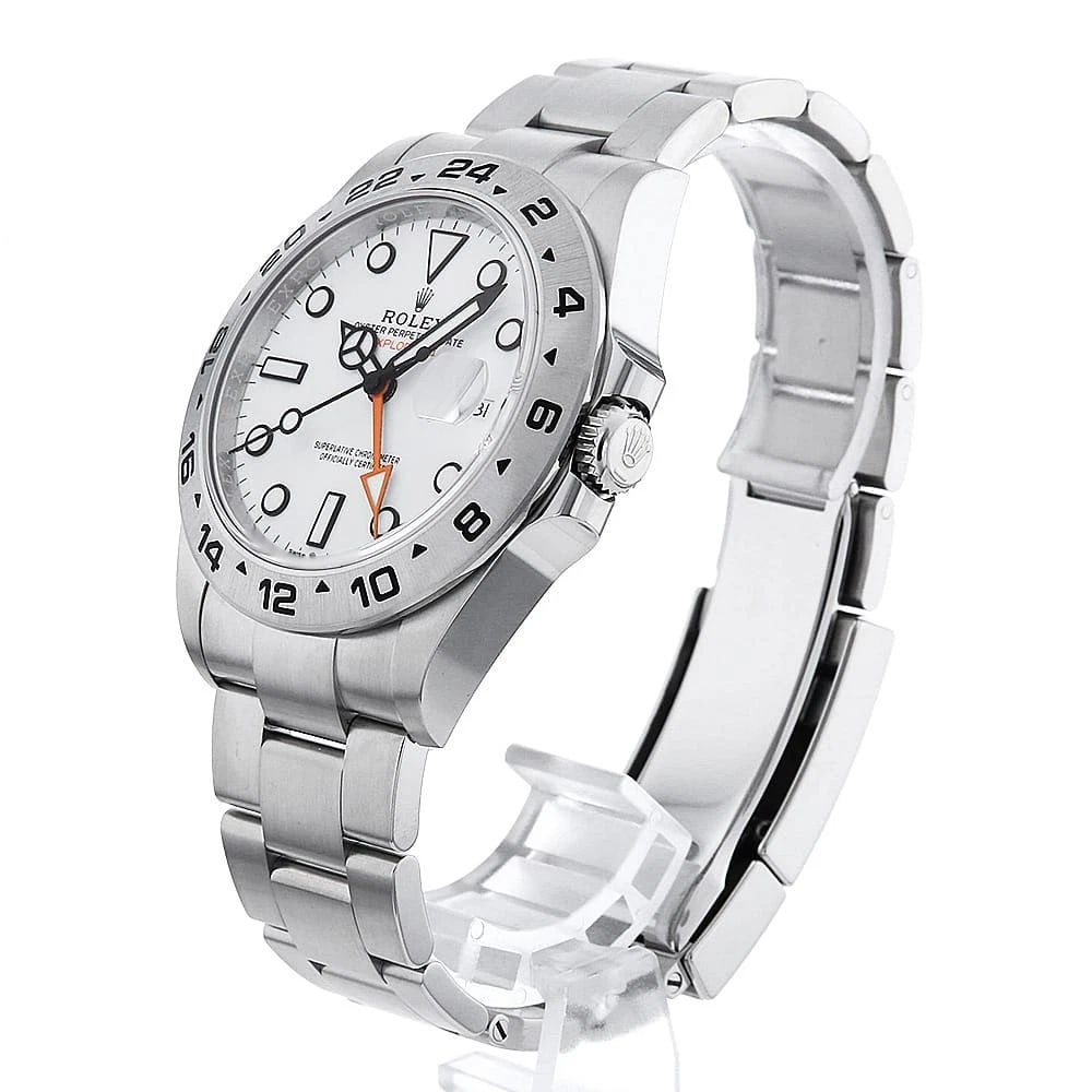 ROLEX EXPLORER WHITE - 2