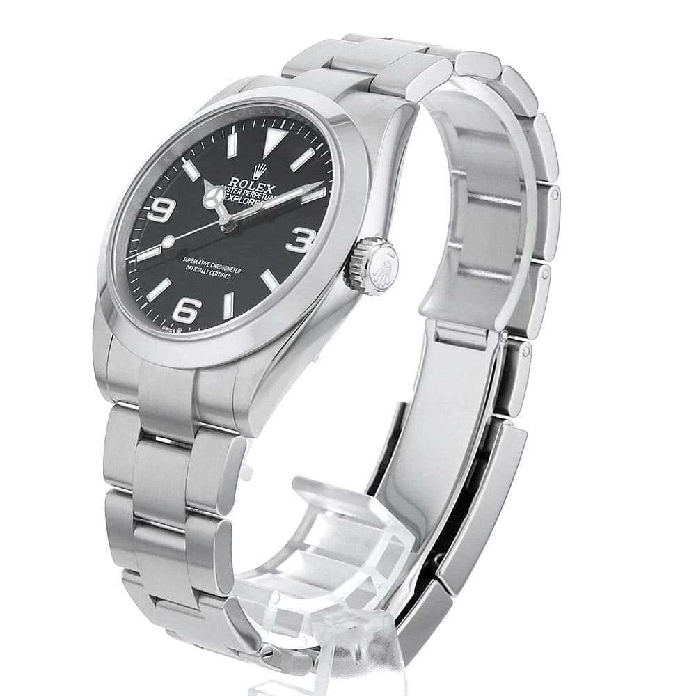 ROLEX EXPLORER BLACK - 2