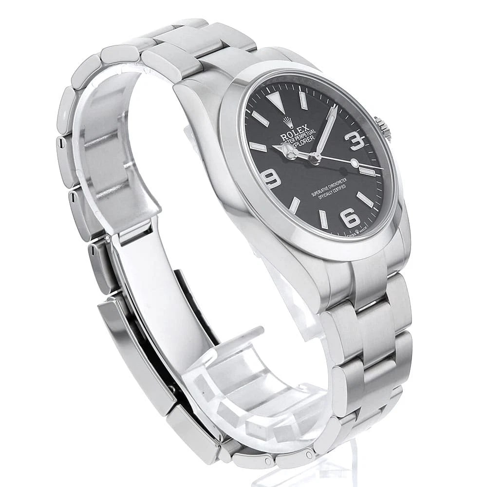 ROLEX EXPLORER BLACK - 3