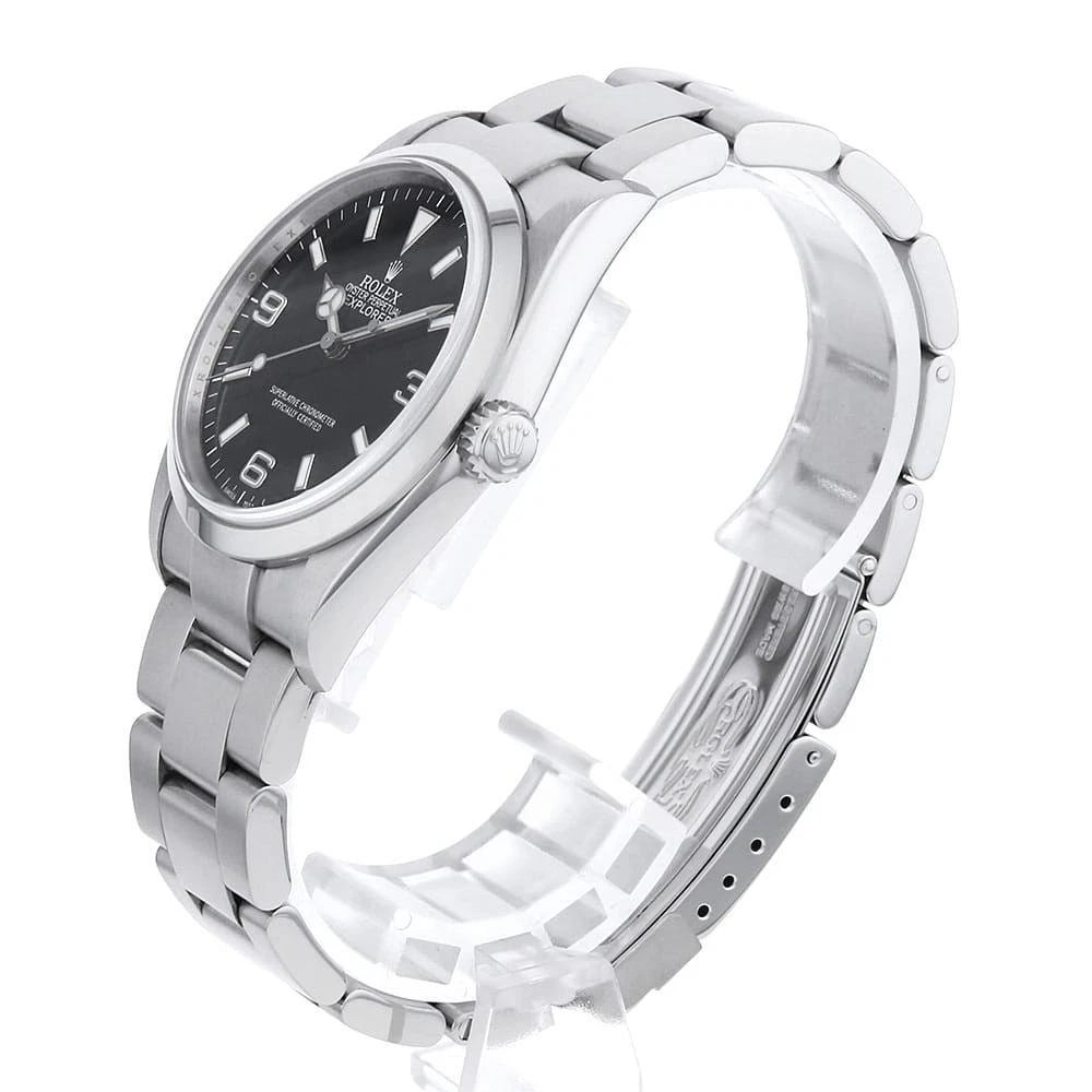 ROLEX EXPLORER BLACK OVERSEAS - 2