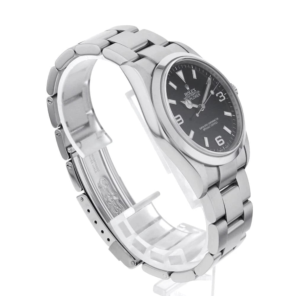 ROLEX EXPLORER BLACK OVERSEAS - 3