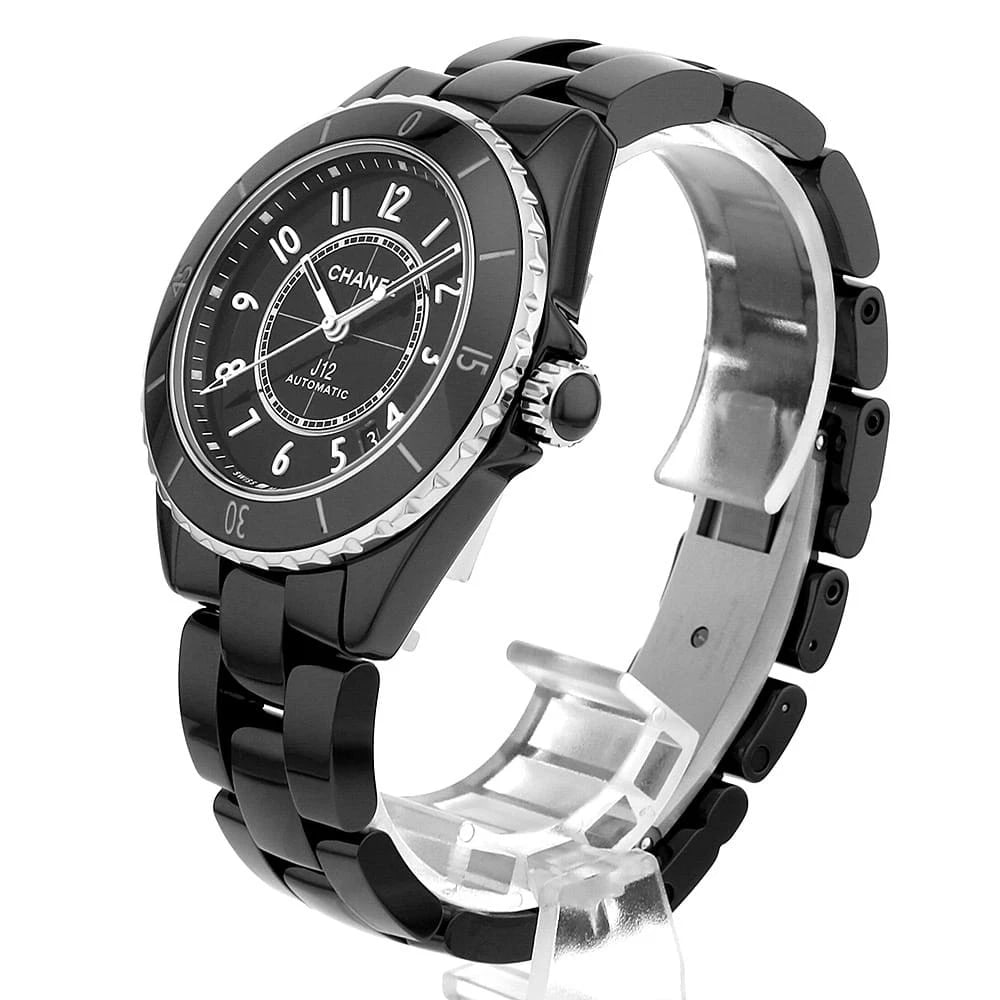 CHANEL J12 BLACK CERAMIC - 2