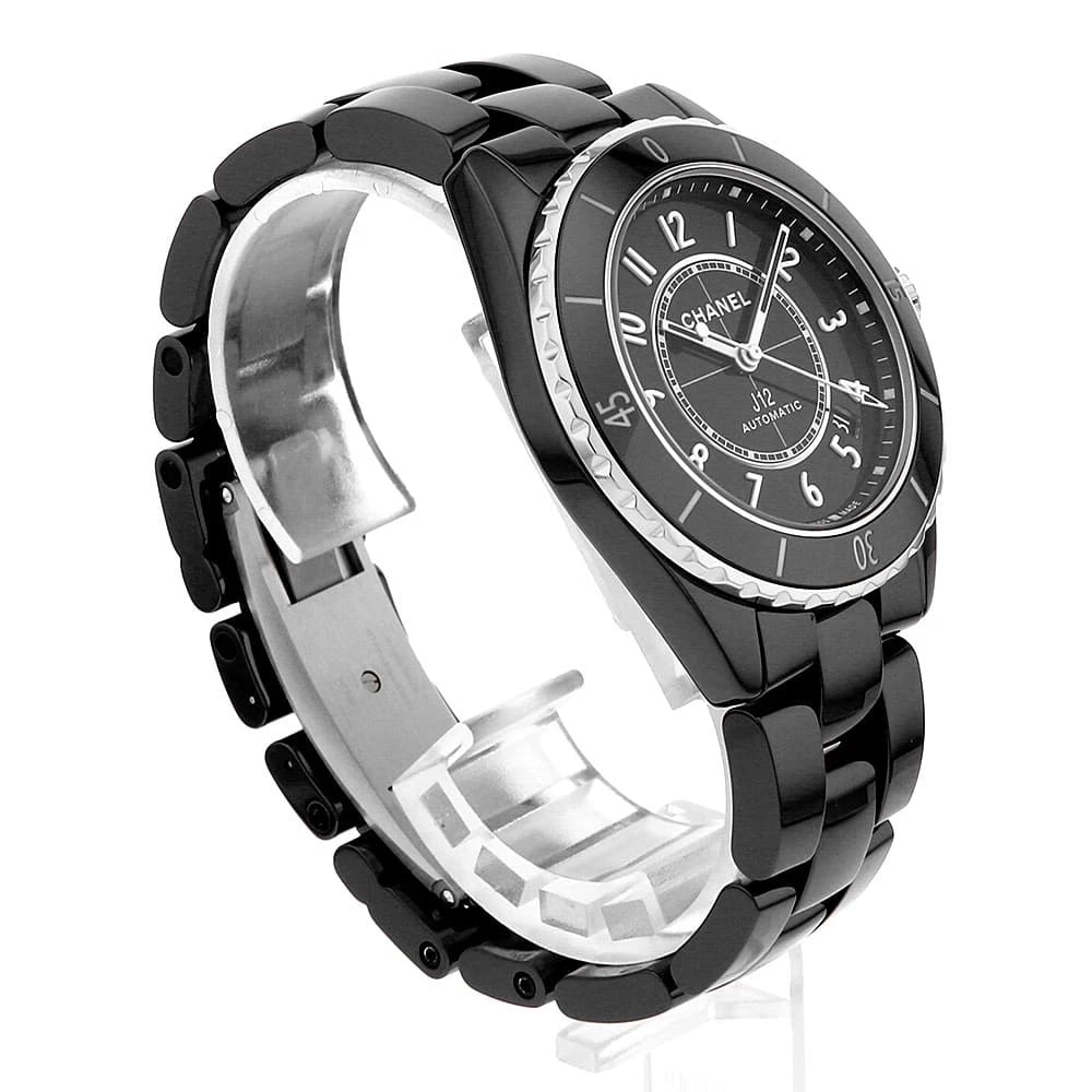 CHANEL J12 BLACK CERAMIC - 3