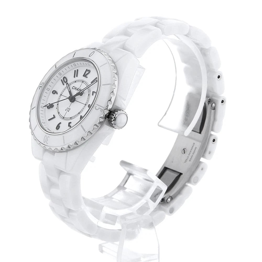 CHANEL J12 WHITE CERAMIC - 2