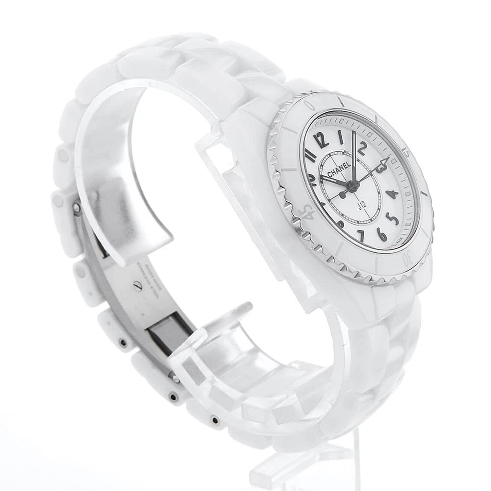 CHANEL J12 WHITE CERAMIC - 3