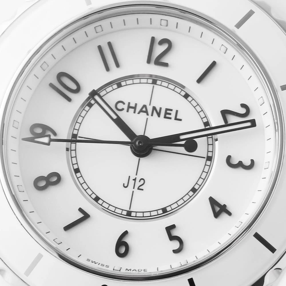 CHANEL J12 WHITE CERAMIC - 4