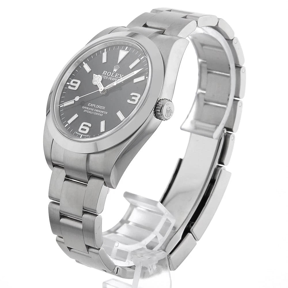 ROLEX EXPLORER LATE MODEL WHITE BLACK - 2