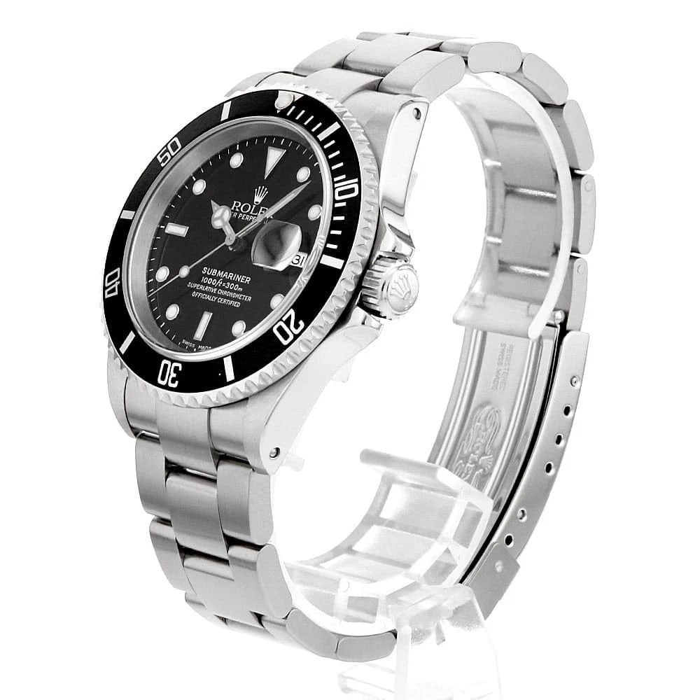 ROLEX SUBMARINER BLACK - 2