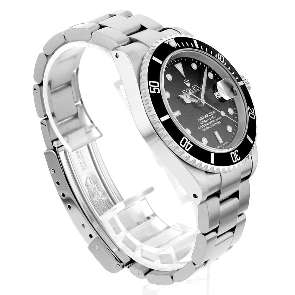 ROLEX SUBMARINER BLACK - 3