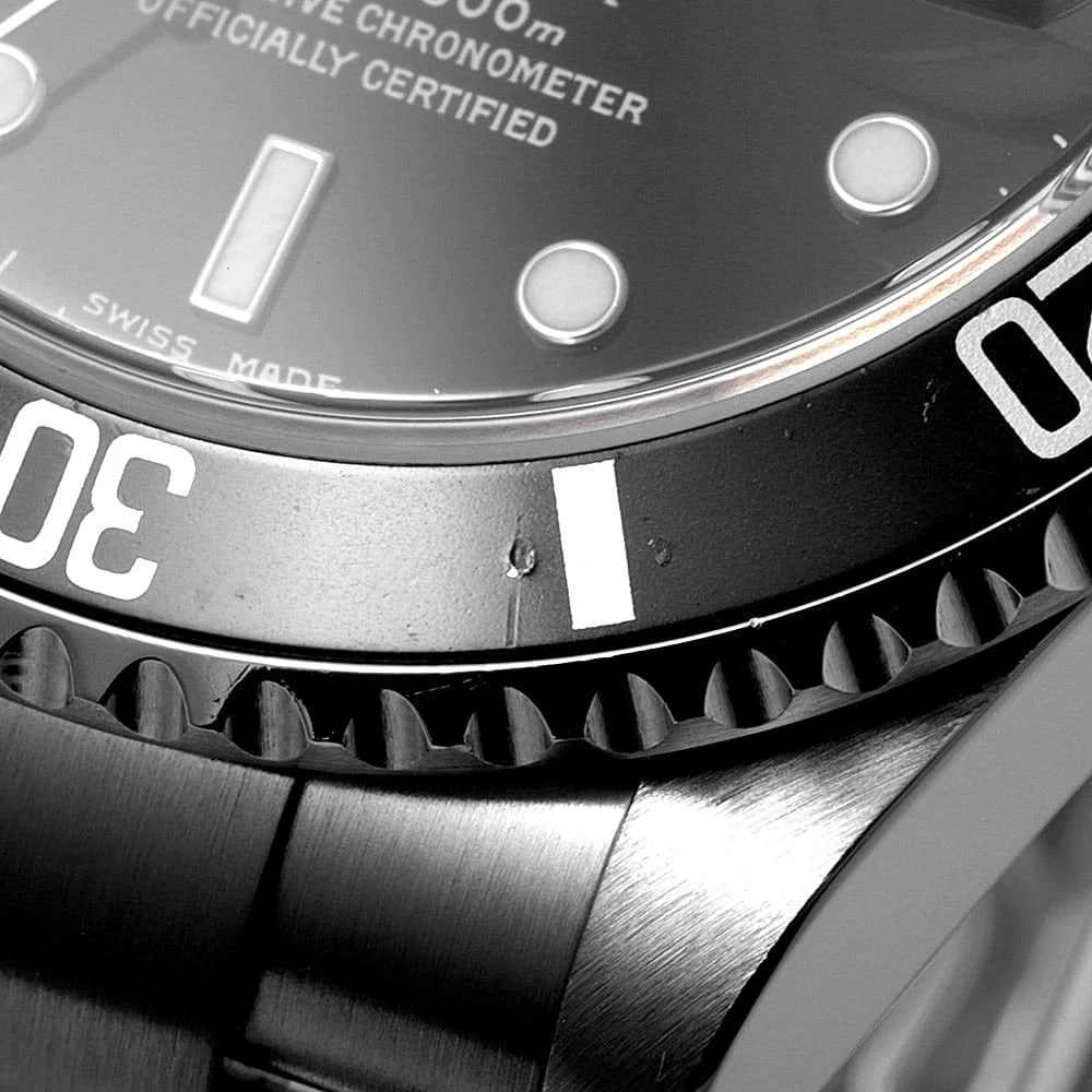 ROLEX SUBMARINER BLACK - 5