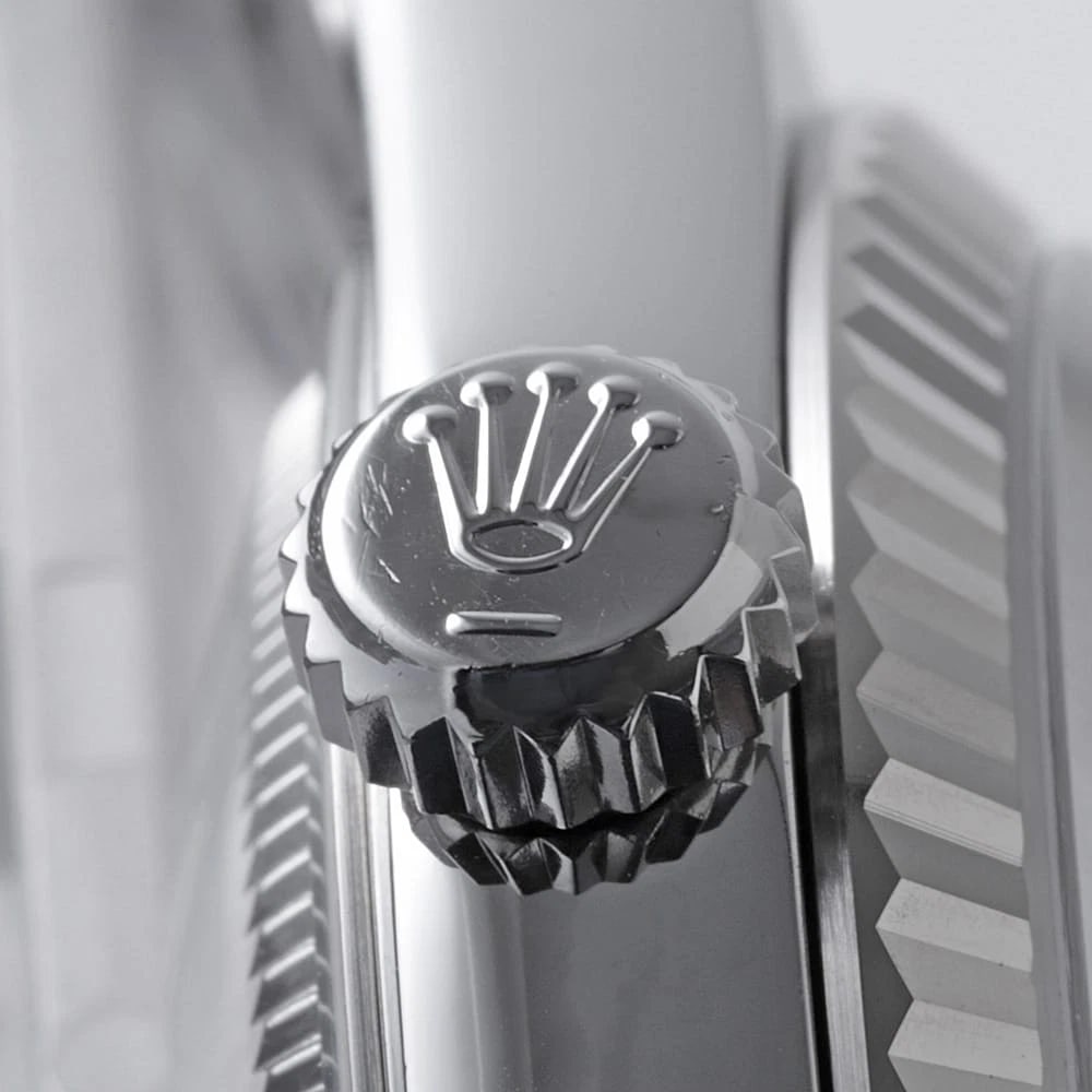 ROLEX DATEJUST SILVER - 4