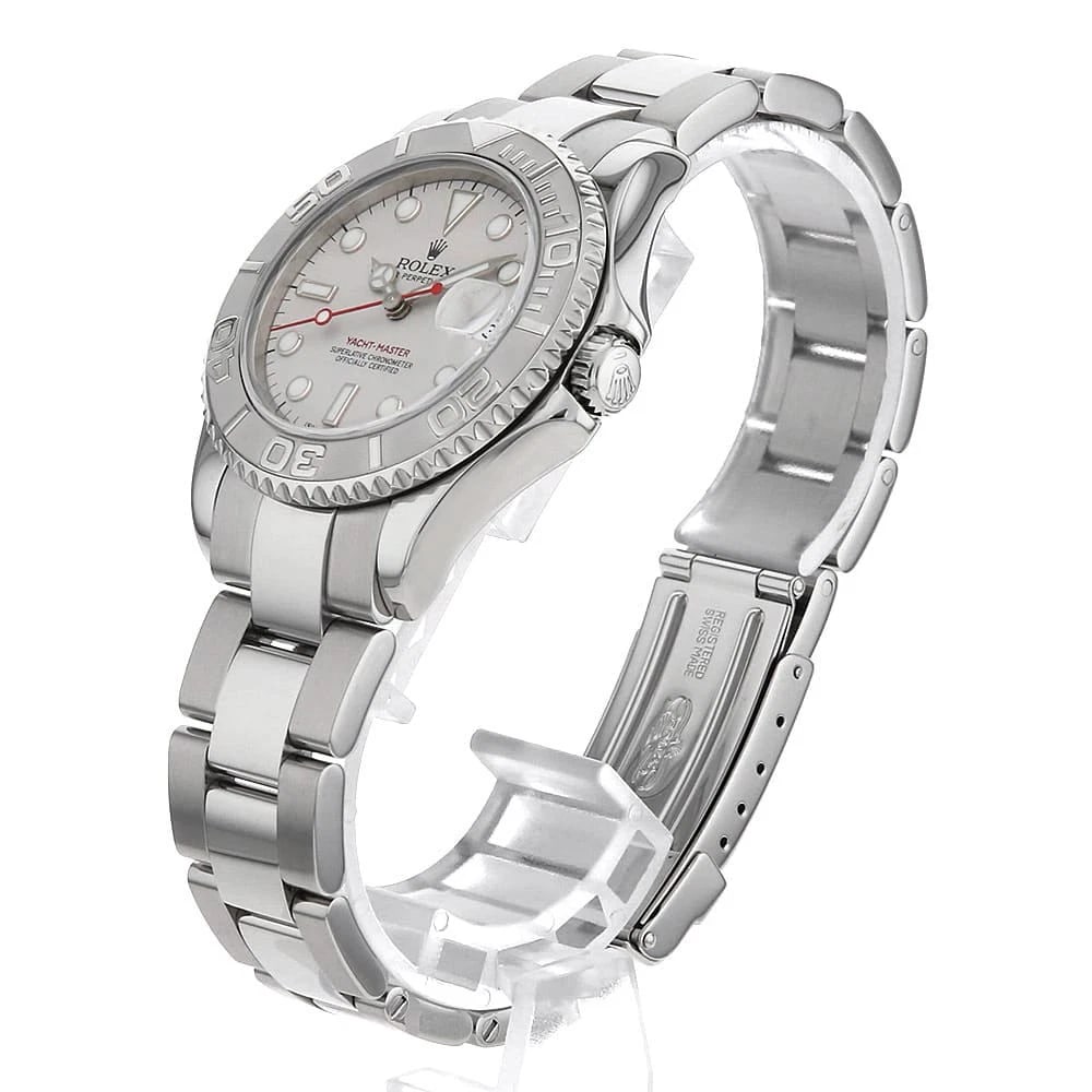 ROLEX YACHT MASTER SILVER - 2