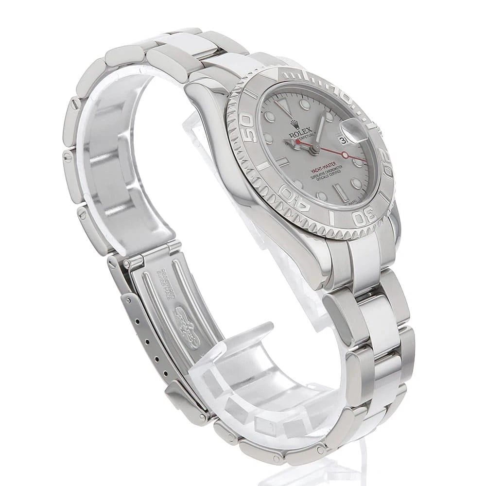 ROLEX YACHT MASTER SILVER - 3