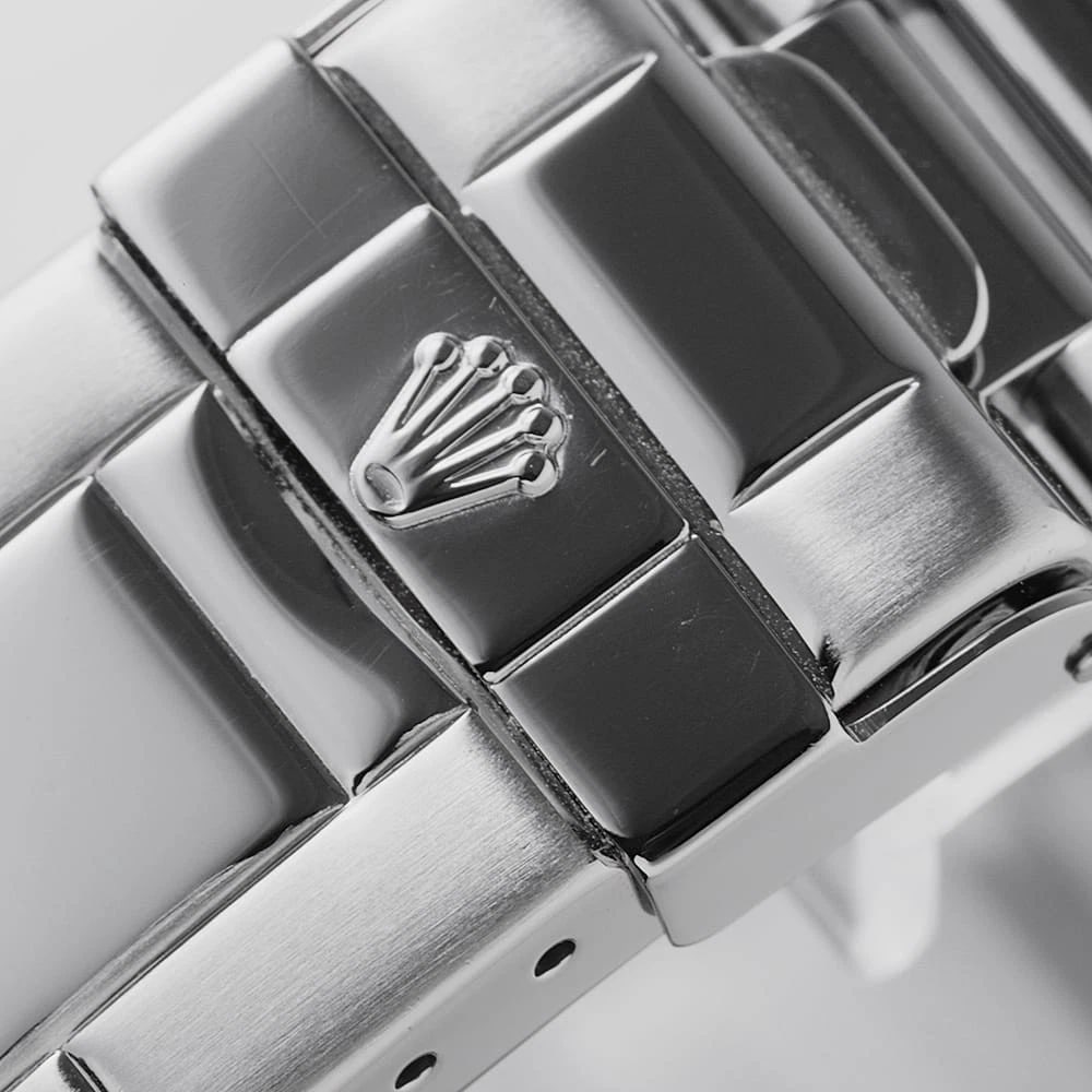 ROLEX YACHT MASTER SILVER - 4